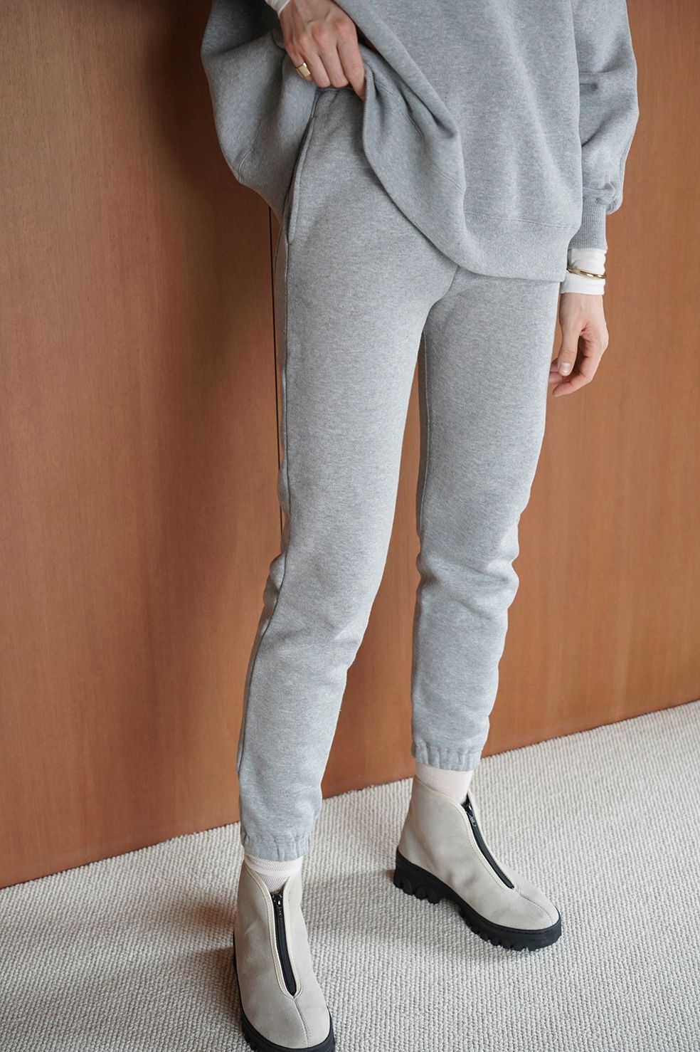 CLANE - スウェットパンツ - C SWEAT PANTS - GREY | ADDICT WEB