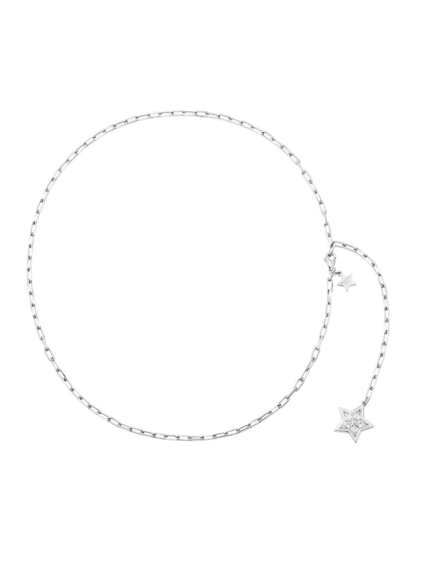 Brilliant Star Pendant Necklace （SILVER) - スターネックレス