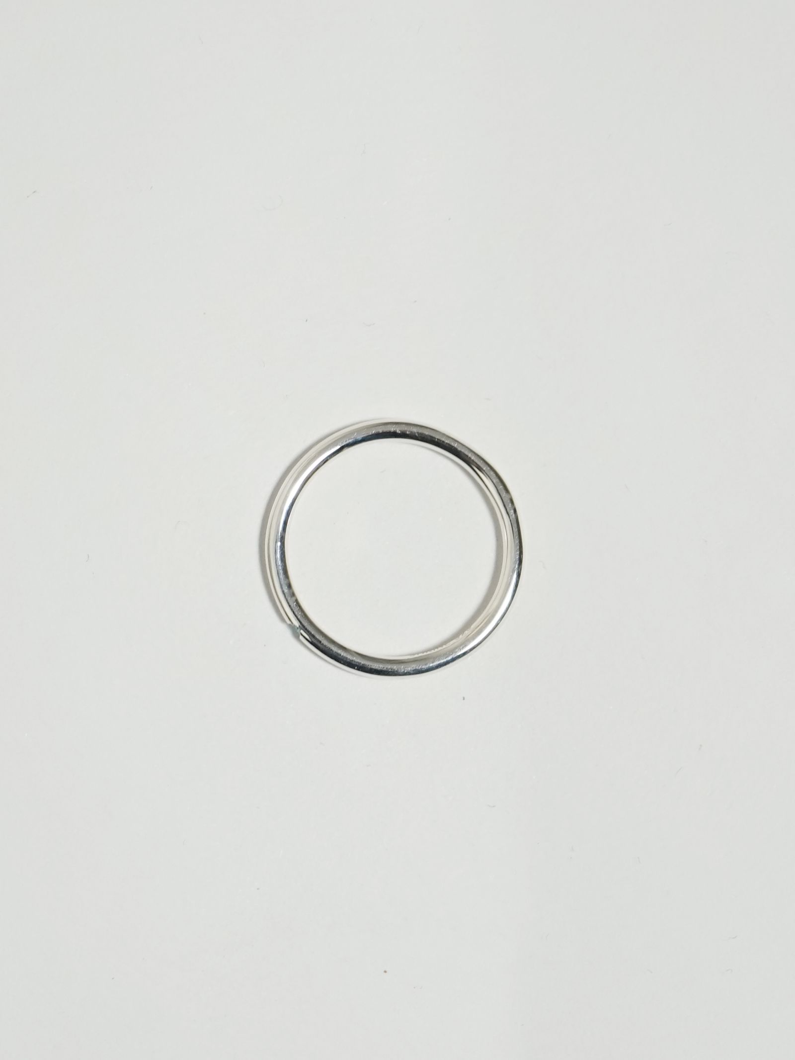 ベーシック ストーン リング / BASIC RING W/STONE - SILVER BLUE