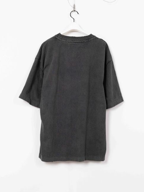 アマチュアソーン ティーシャツ - amateur sewn tee - BLACK