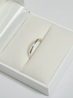 ベーシック ストーン リング / BASIC RING W/STONE - SILVER BLUE