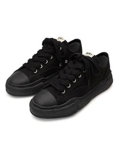 オリジナルソールスニーカー PETERSON - A01FW702 - BLACK×BLACK