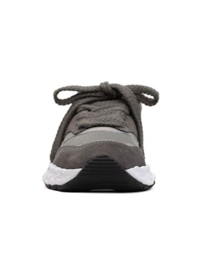 オリジナル ソール "スニーカー" GEORGE" OG Sole Mix Material Low-top Sneaker - GREY