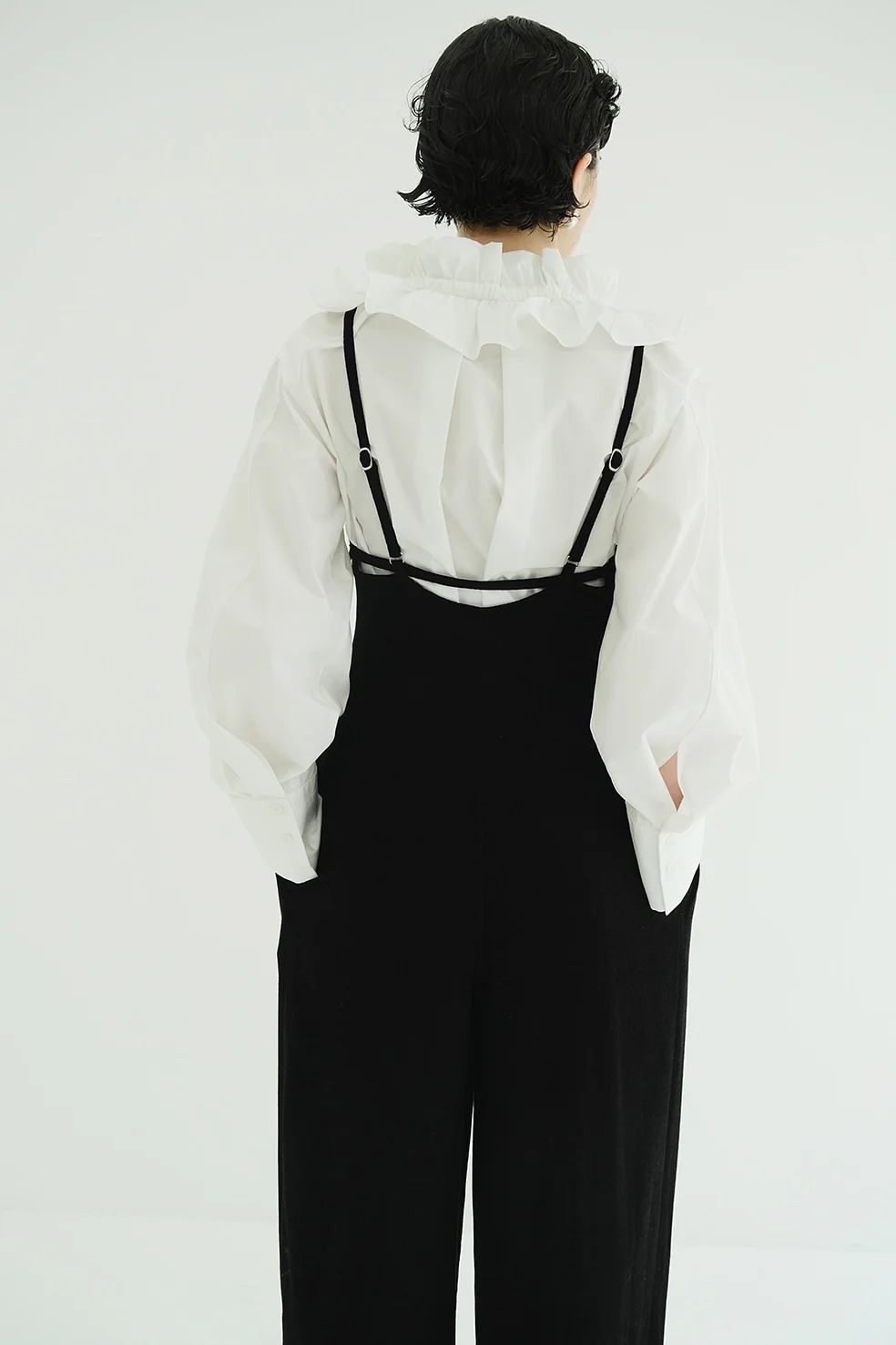 ラウンドカット オールインワン - ROUND CUT ALL IN ONE (BLACK)