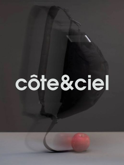 cote&ciel "ORNE"｜形を変え、日常に寄り添うバッグ