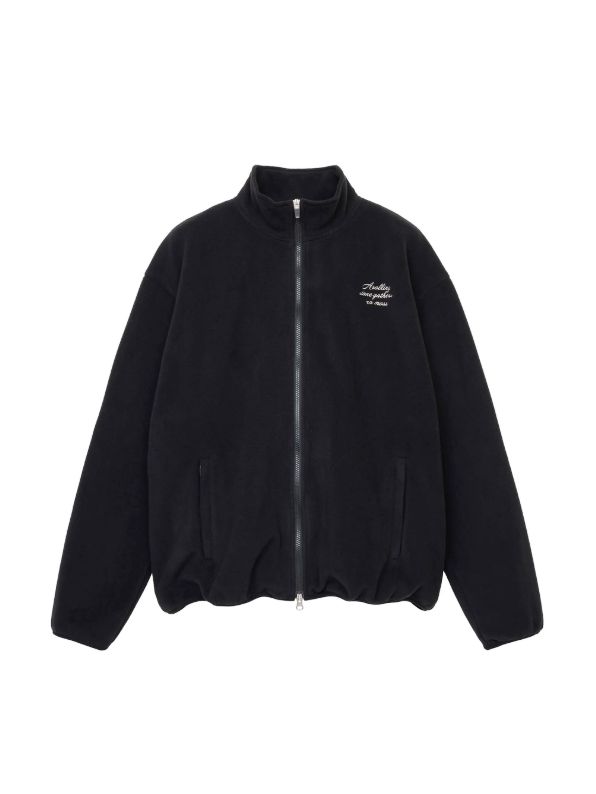 フリースジャケット - POLARTEC ® Fleece Jacket （BLACK)