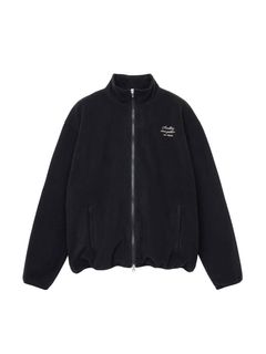 フリースジャケット - POLARTEC ® Fleece Jacket （BLACK)