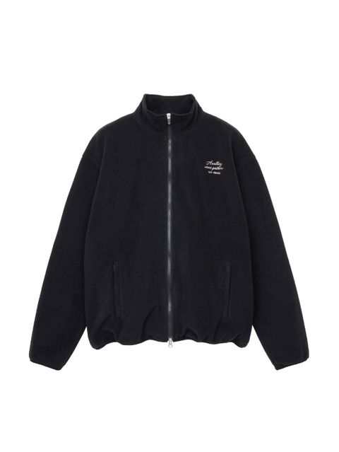フリースジャケット - POLARTEC ® Fleece Jacket （BLACK)