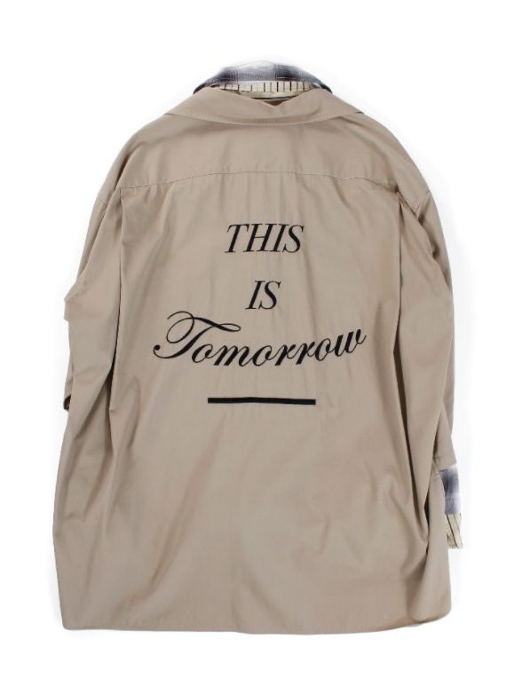 トリプルレイヤードシャツ - Triple Layered Shirt