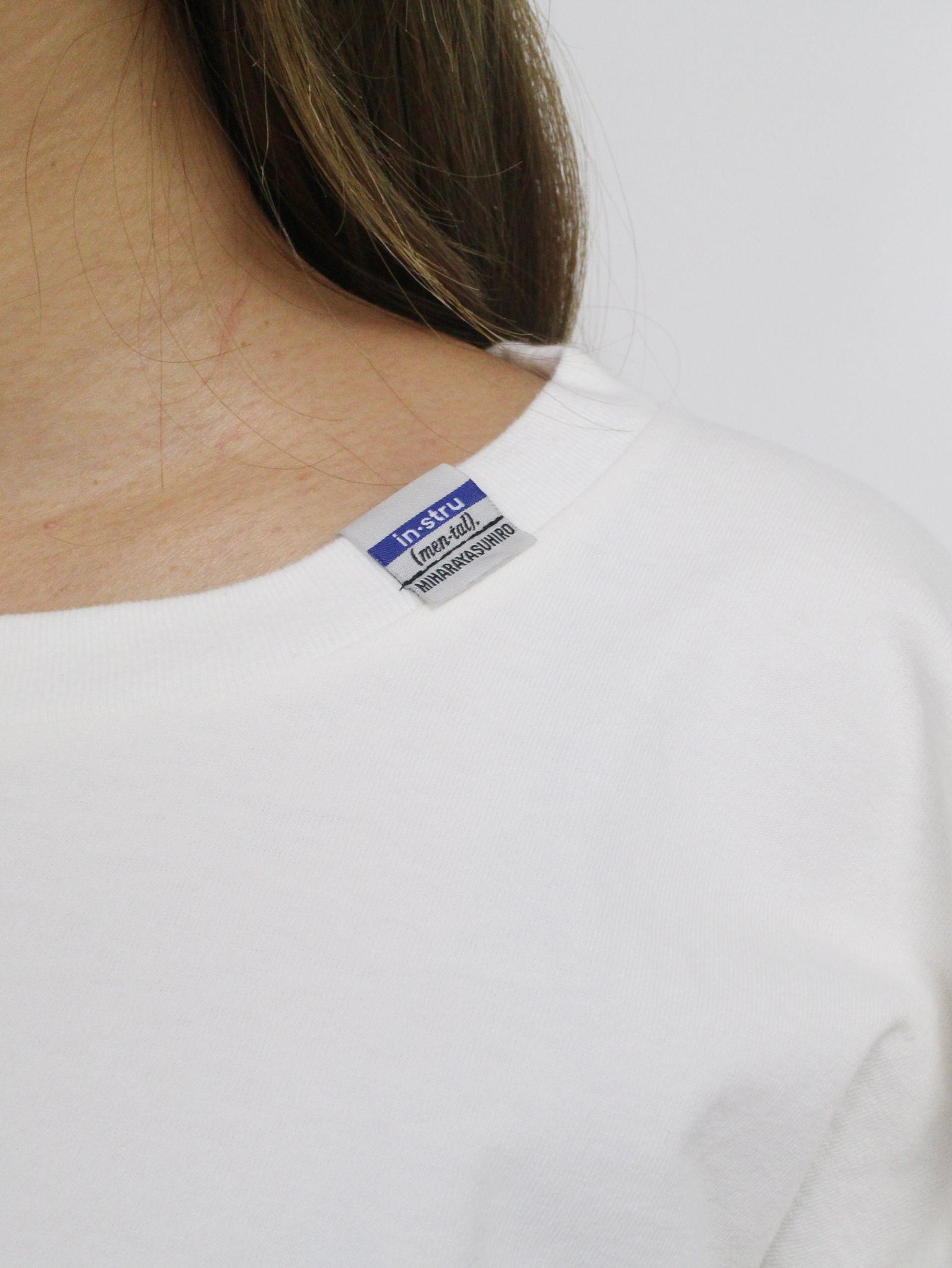 ヘヴィーウエイトカットソー - heavy waight T-shirt - white