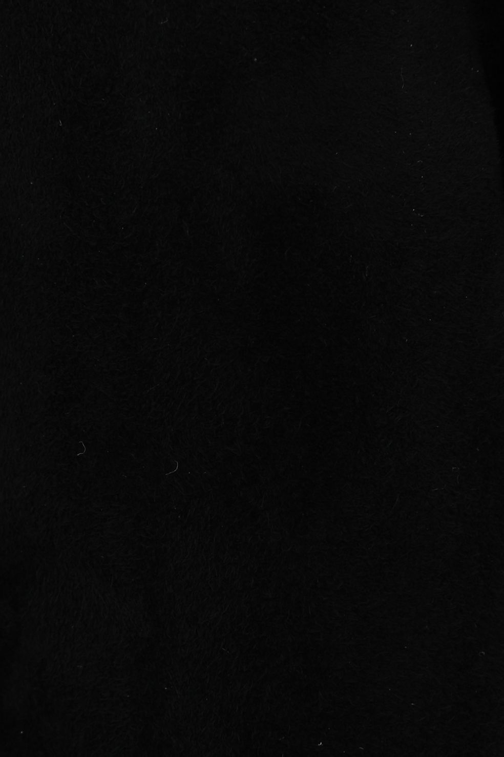 スウェードレザー スタッズブルゾン - SUEDE STUDS BLOUSON - BLACK