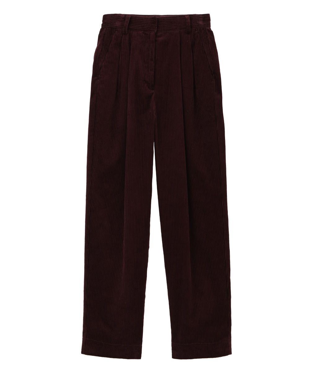 CLANE - コーデュロイ テーパード パンツ - CORDUROY TAPERED PANTS ...