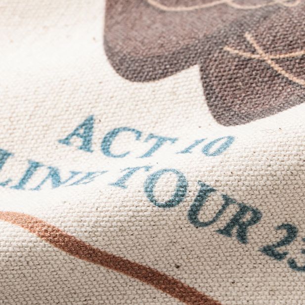 クッションカバー - CUSHION COVER / COTTON IVORY