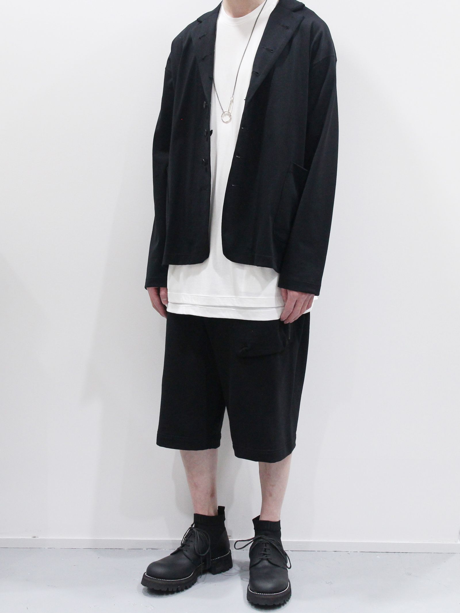 TVA 23SS ジャケット×ショーツコーデ