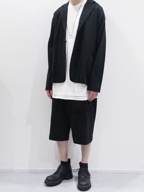 TVA 23SS ジャケット×ショーツコーデ