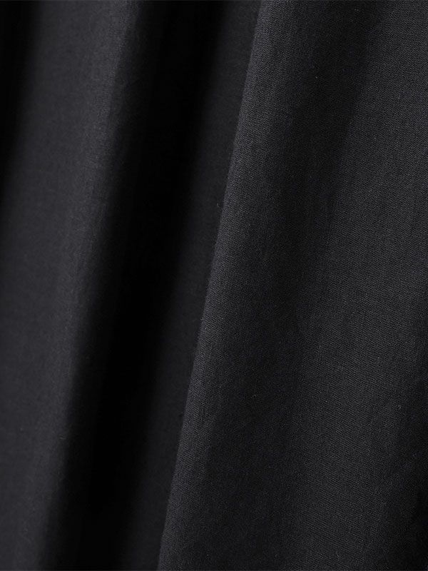 レースコットンキャミワンピース （BLACK)