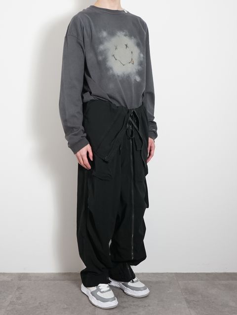 MIHARA×TVA 24SS 新作オーバーオールコーデ