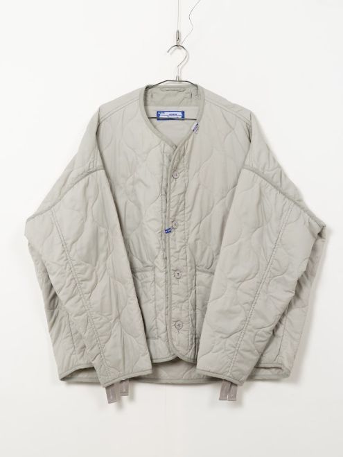ライナーキルトジャケット - LINER QUILT JACKET - GREY