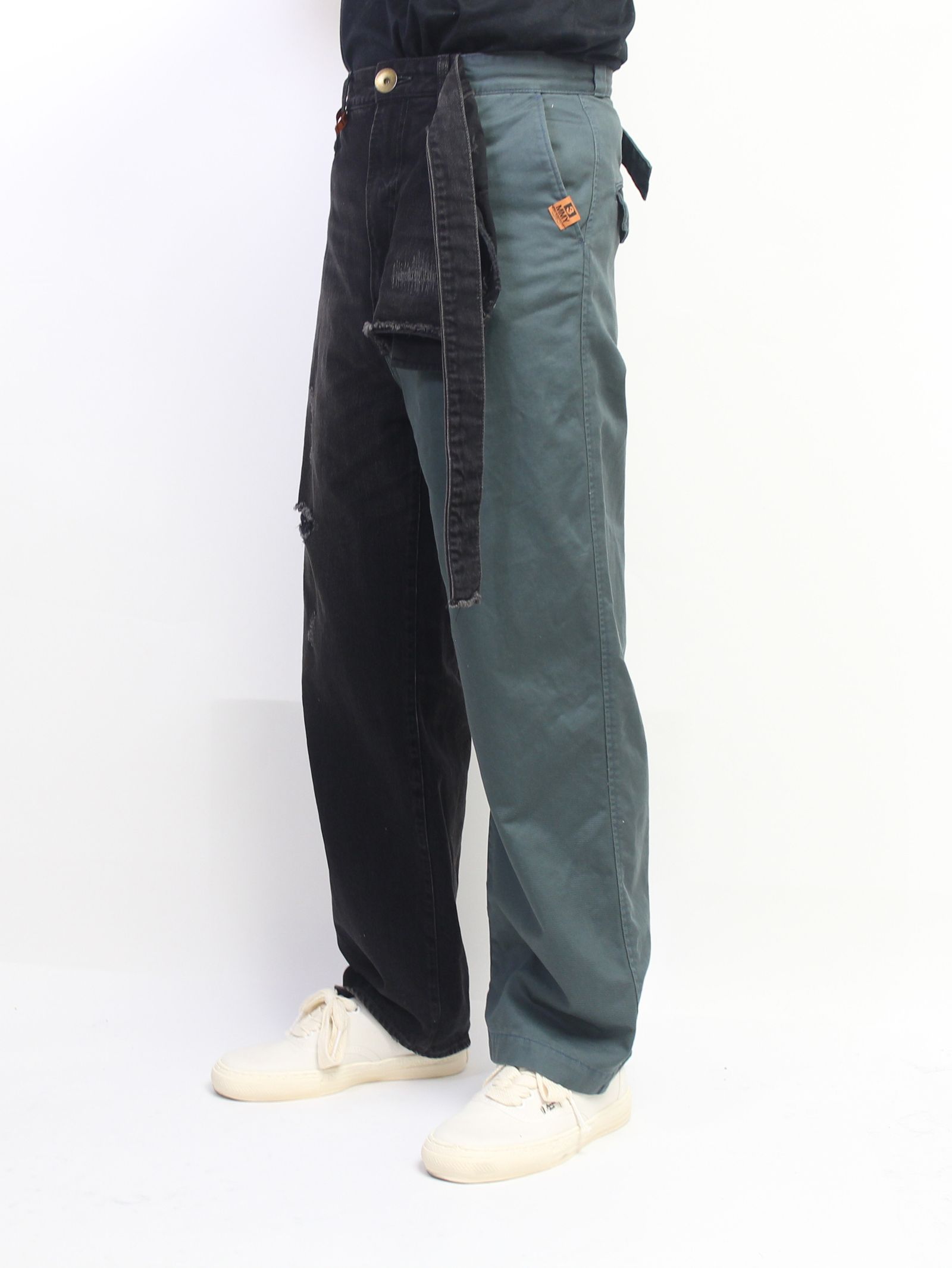 Maison MIHARA YASUHIRO - Denim × Chino Pants - デニム×チノ