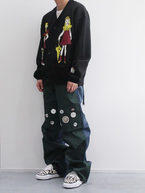 KIDILL 22AW 新作 コーディネート