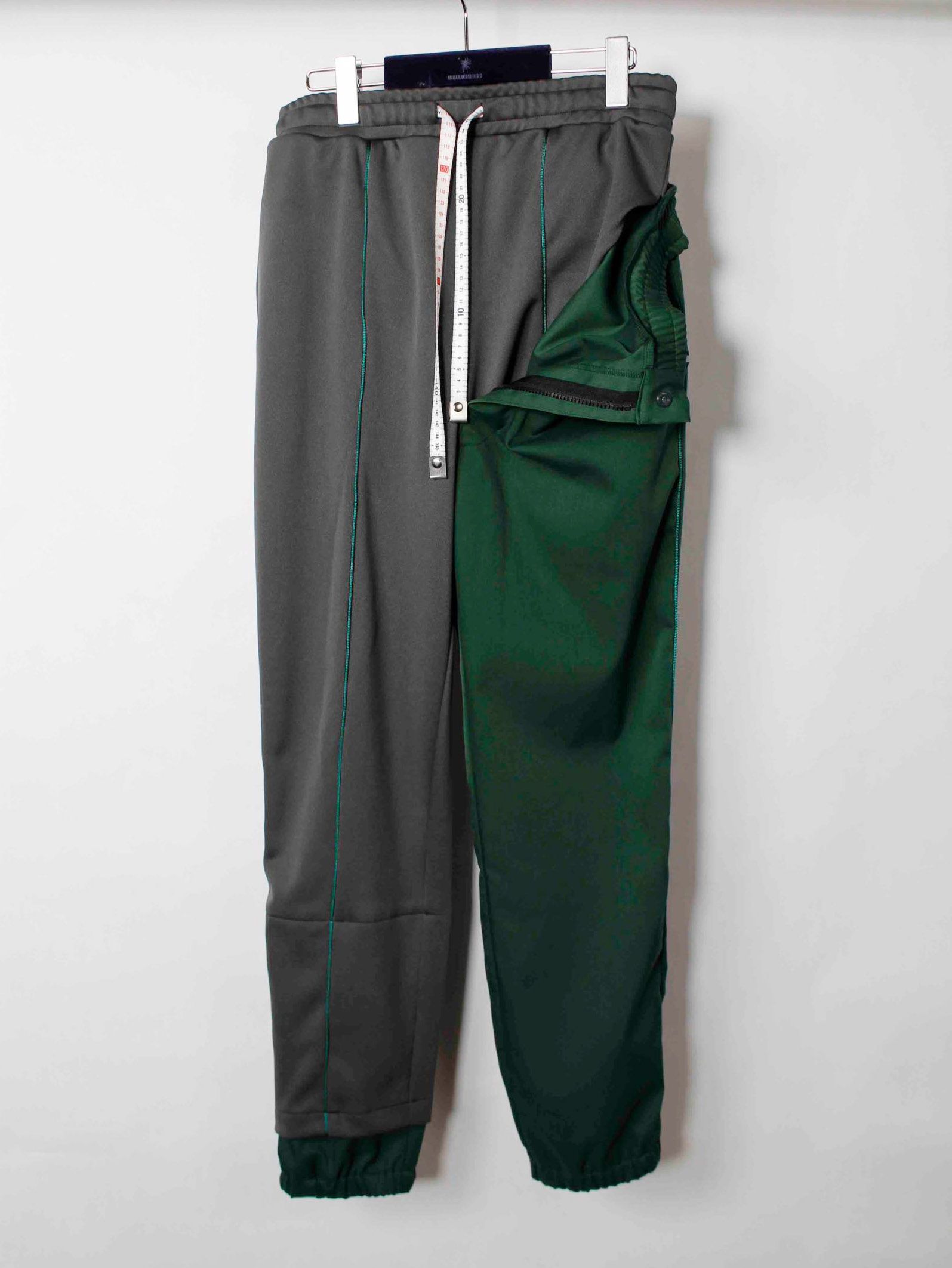 Maison MIHARA YASUHIRO - トラックパンツ - combined track pants