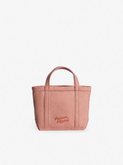 フォックスヘッド ミニ トート - Porcelaine pink