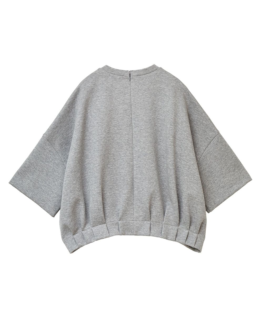 【CLANE クラネ】タックヘム コンパクト トップス CLANE - タックヘム コンパクト トップス - TUCK HEM COMPACT
