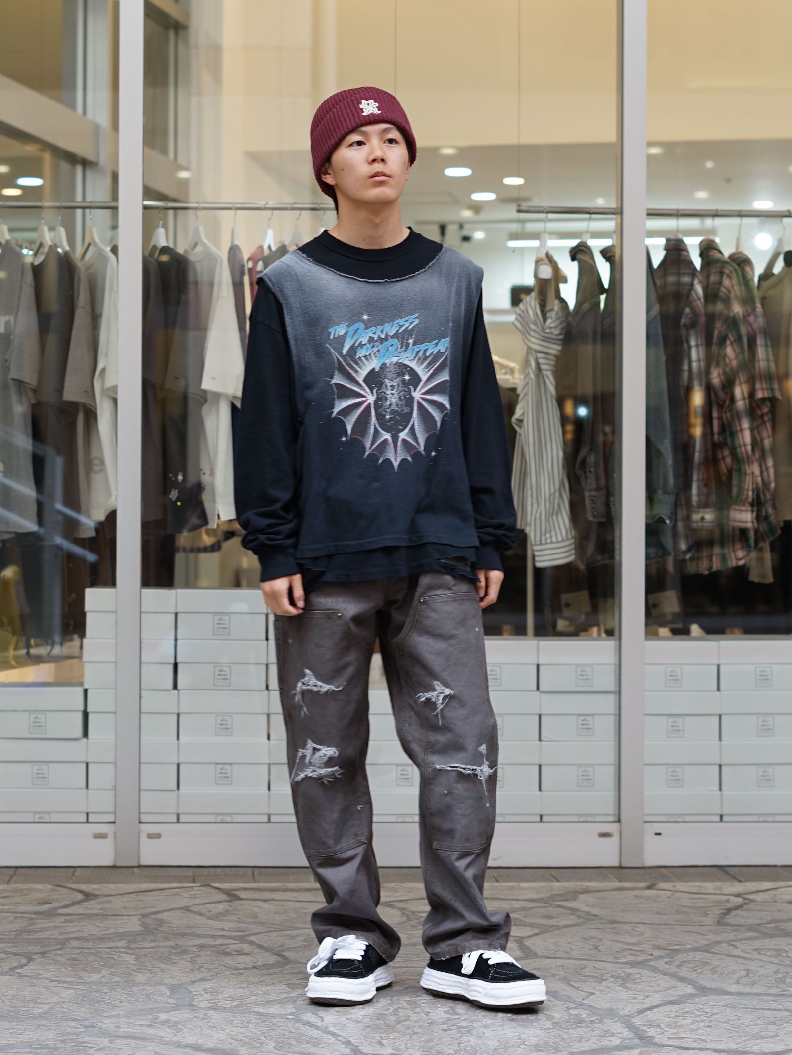 シルエットでKAMIYA 差をつけるスプリングスタイル