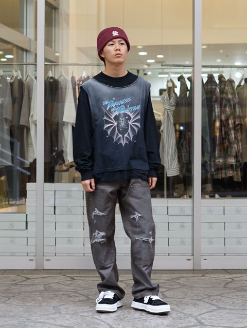 シルエットでKAMIYA 差をつけるスプリングスタイル