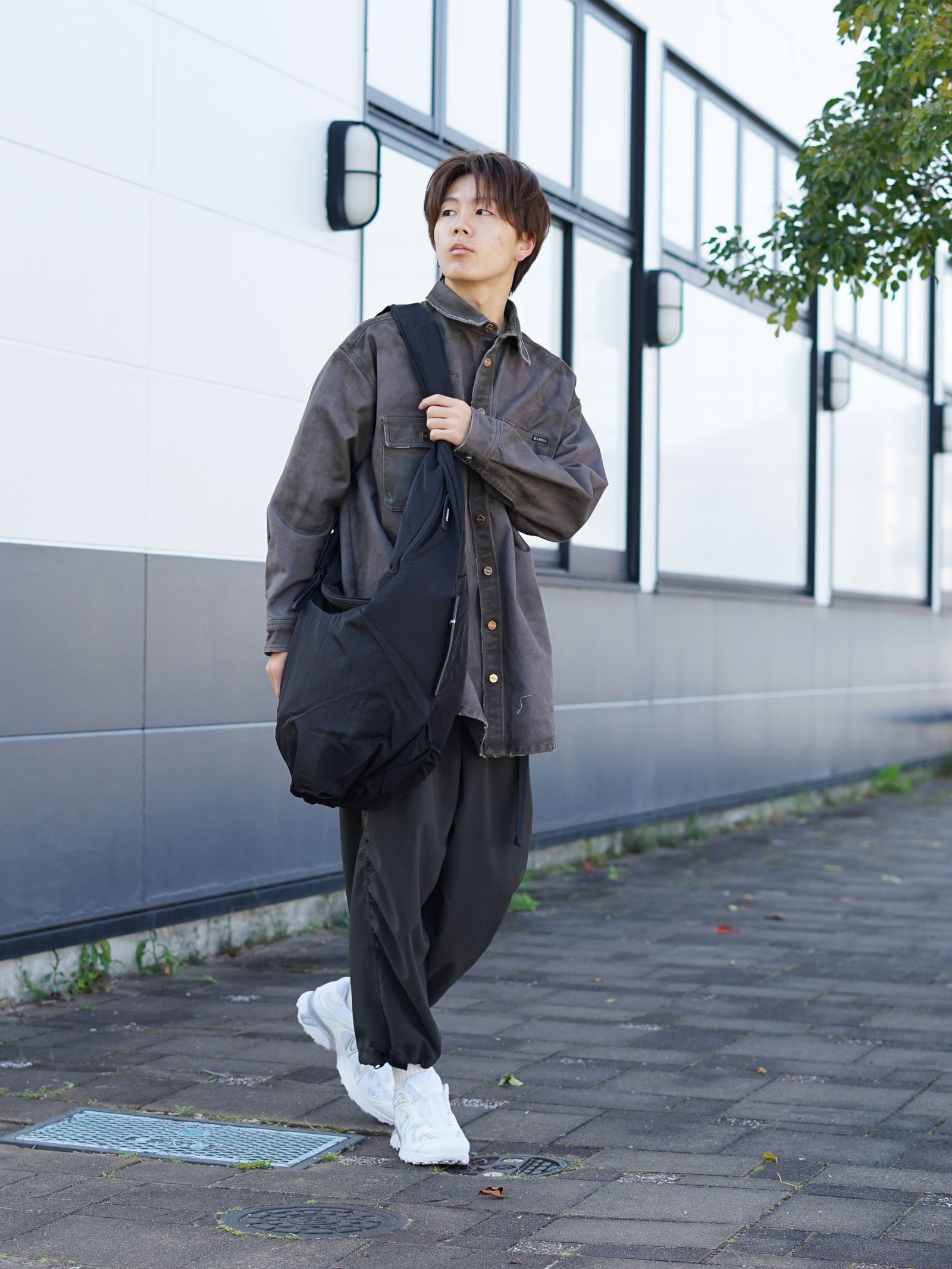 KAMIYAでつくるヴィンテージ×テックのミックススタイル