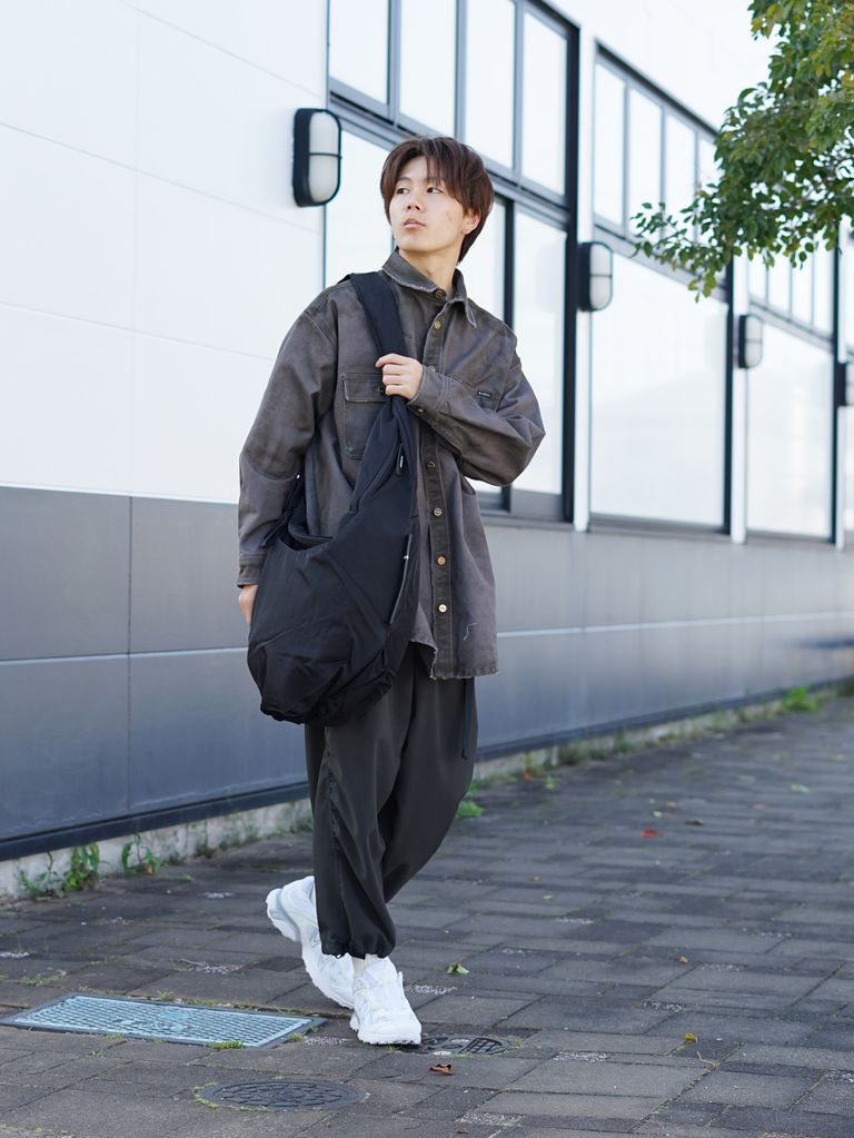 KAMIYAでつくるヴィンテージ×テックのミックススタイル