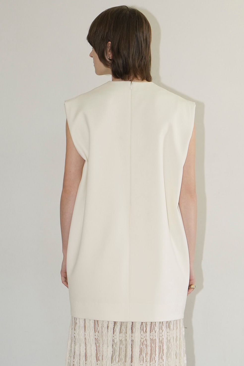 ブランドのギフト - ロングトップス ノースリーブ - CLANE SLEEVELESS COCOON LONG トップス