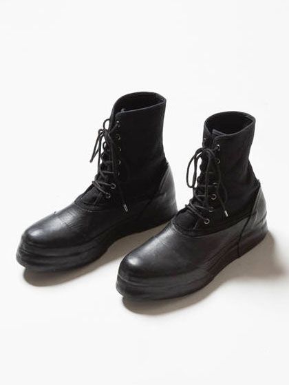 The Viridi-anne - サイドジップスニーカー - BLACK | ADDICT WEB SHOP