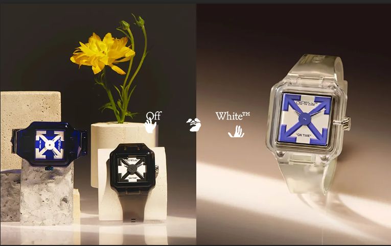 "TIME" BY Off-White™