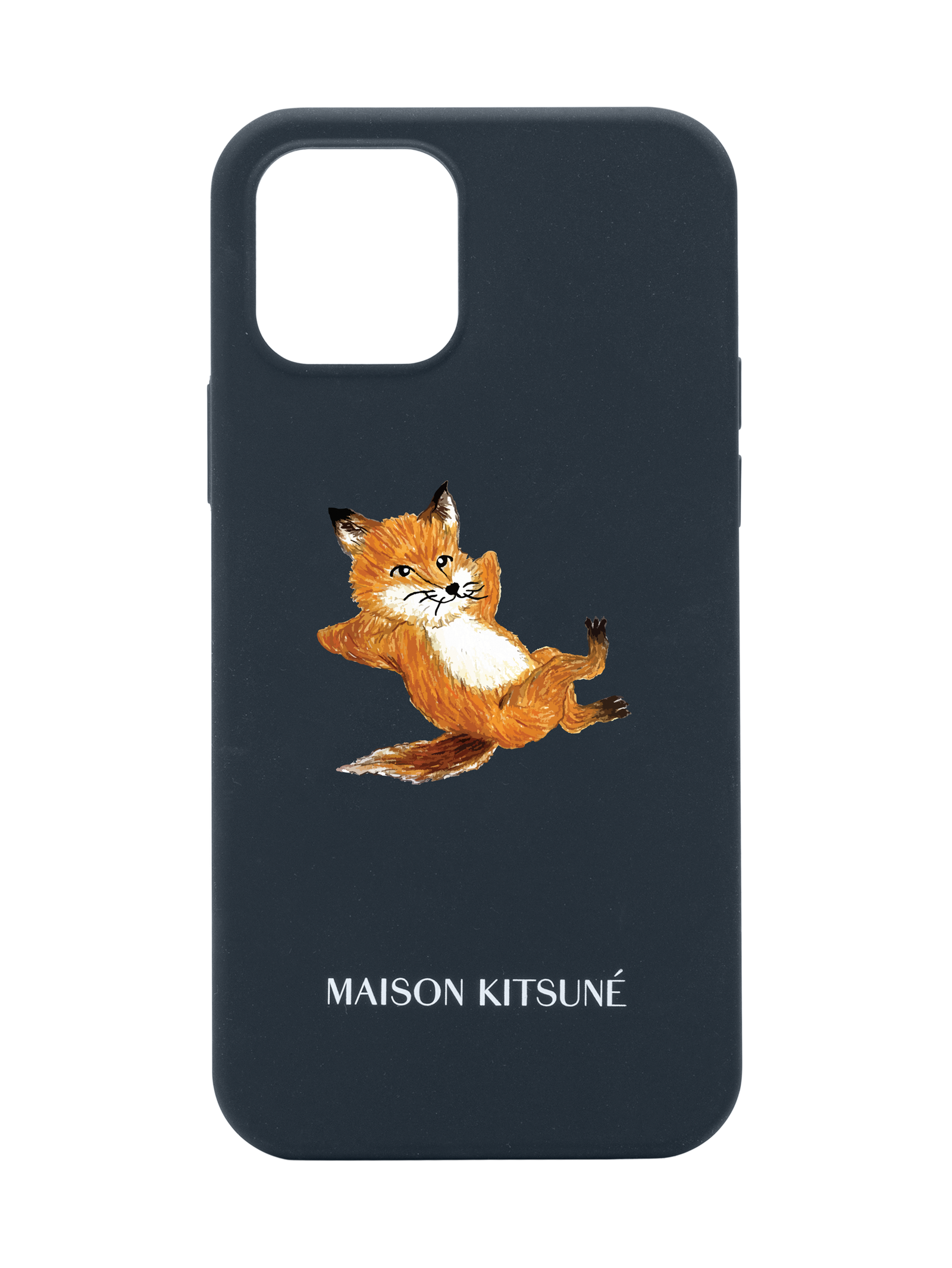 スマホアクセサリー iPhone用ケース MAISON KITSUNÉ - 【IPHONE 12/12PRO】対応ケース - CHILLAX FOX CASE - BLUE | ADDICT  WEB SHOP
