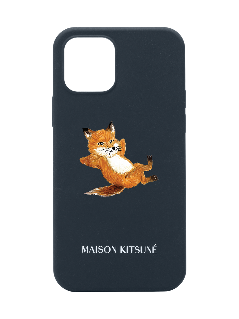 MAISON KITSUNÉ 【IPHONE 12/12PRO】対応ケース CHILLAX FOX CASE BLUE ADDICT  WEB SHOP