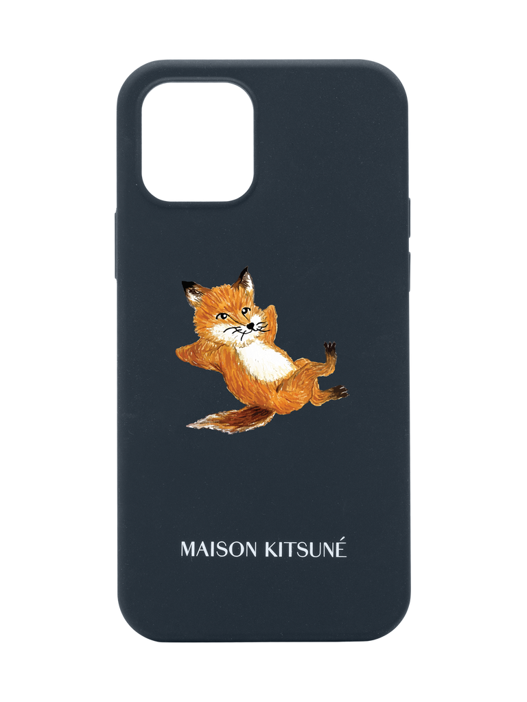 メゾンキツネ iPhone12ケースMAISON KITSUNE - iPhoneケース