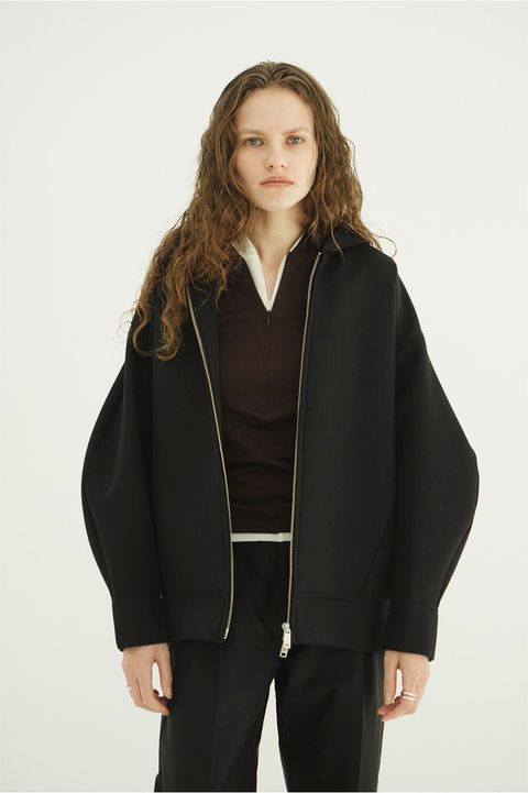 コンストラクティブボンディングフーディ -  CONSTRUCTIVE BONDING HOODIE (BLACK)