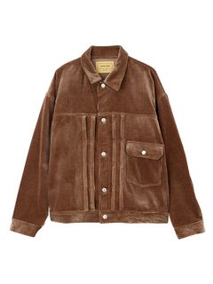 【23-24AW】 コーデュロイ ジャケット - 1st Type Corduroy Jacket- Modal mix - BEIGE