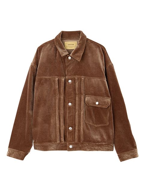 【23-24AW】 コーデュロイ ジャケット - 1st Type Corduroy Jacket- Modal mix - BEIGE