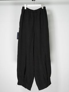フジパンツ - fuji pants - Black