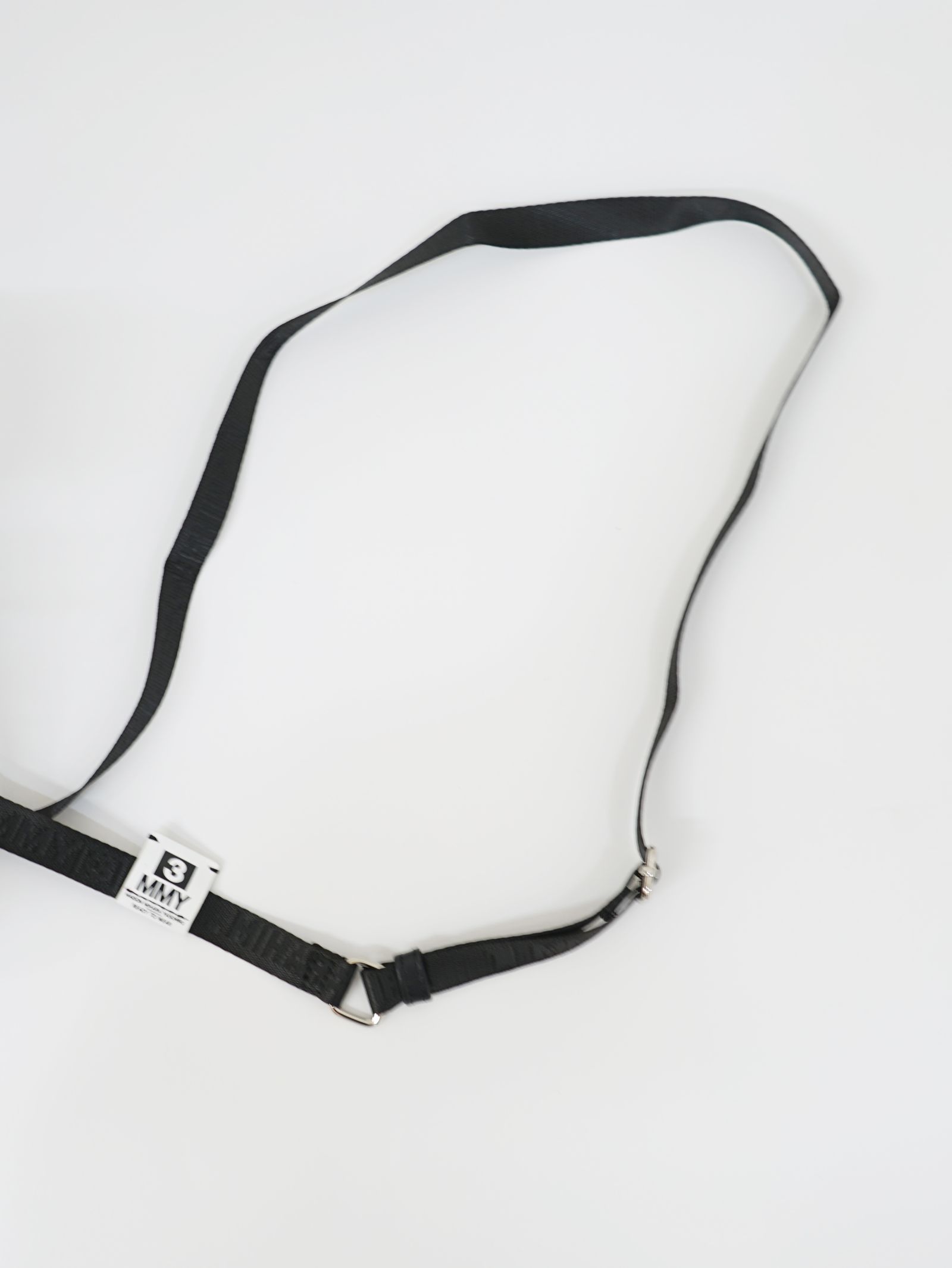 ドールバッグ (ミニダックスフンド） "DOLLS" DACHSHUND Mini Bag - BLACK