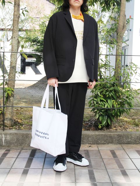 UNIVERSAL PRODUCTS - トートバッグ - UP+N Tote Bag | ADDICT WEB SHOP