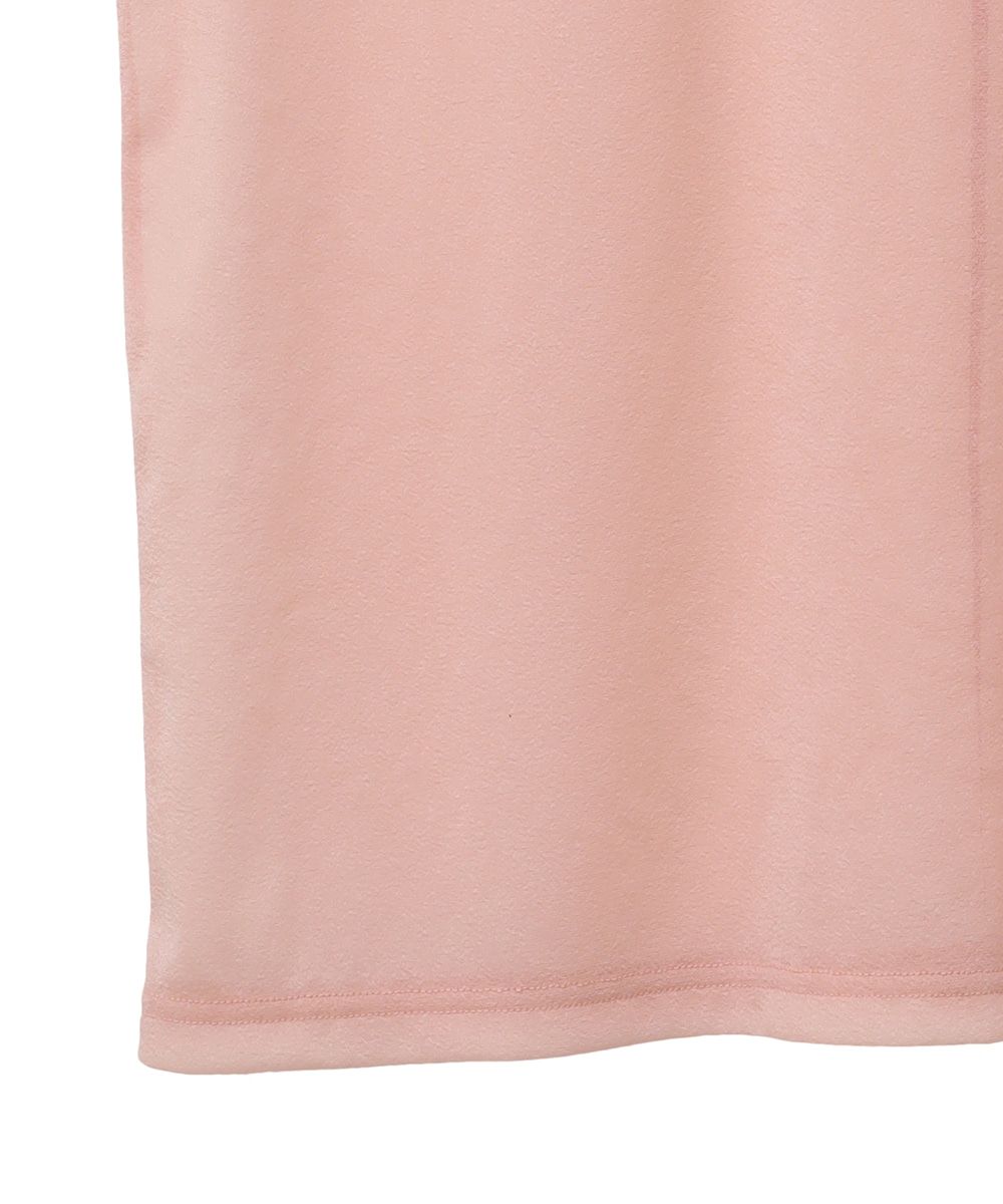 ノースリーブカットソー - LINE SHEER S/S - PINK