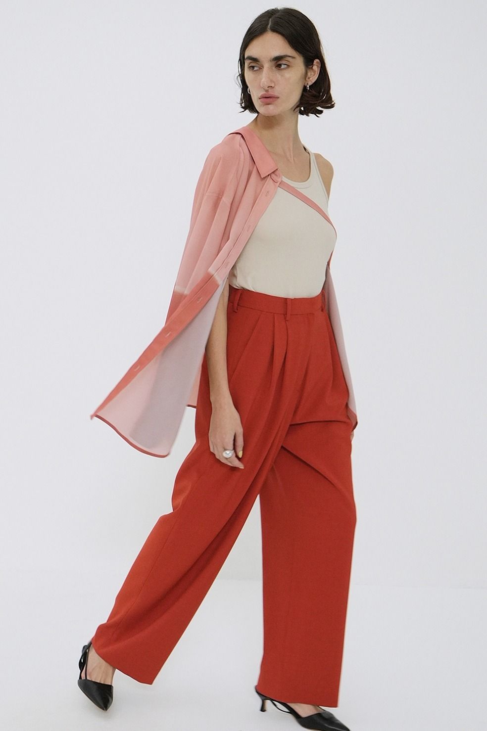 CLANE - グラデーションプリントシャツ - GRADATION SHIRT