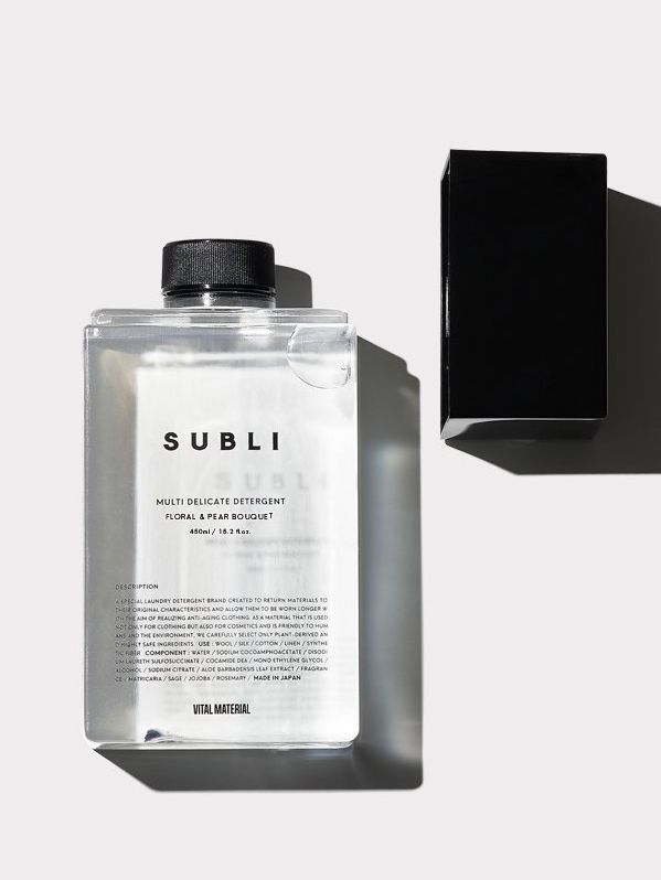 SUBLI 衣類用洗剤 / マルチデリケートデタージェント 450mL