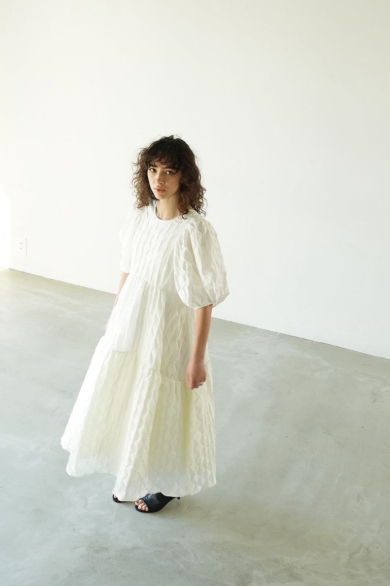CLANE - ワンピース- BOMB ONEPIECE - WHITE | ADDICT WEB SHOP