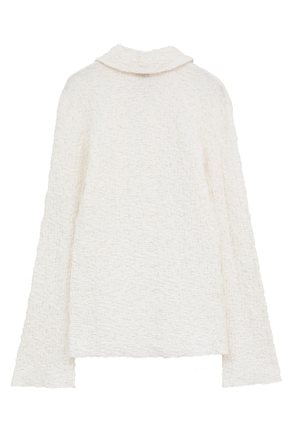 レースシャツトップス | LACE SHIRTS TOPS (WHITE)