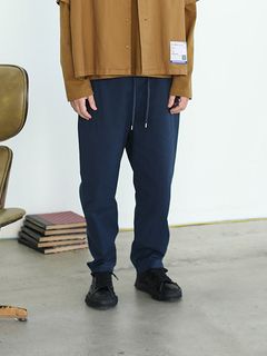 ノーサイドロングパンツ -  no side seam long pt - navy