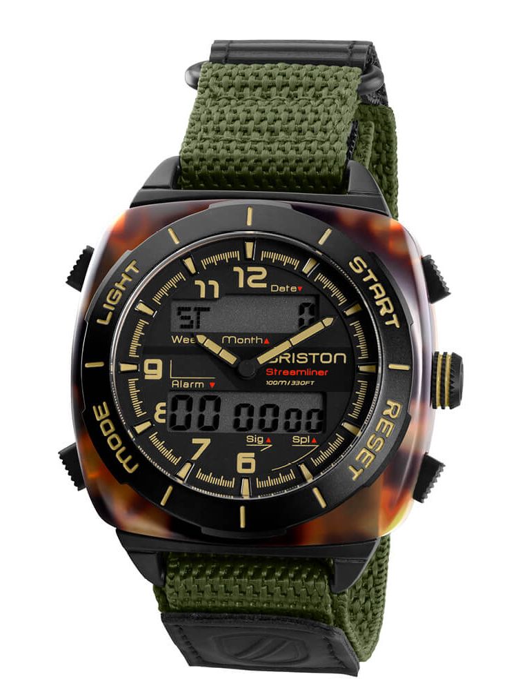 STREAMLINER ADVENTURE ACÉTATE – VERT MILITAIRE